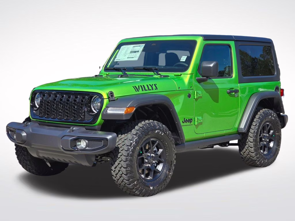 2026 Mojito Clear-Coat Jeep Wrangler Willys 4X4 SUV