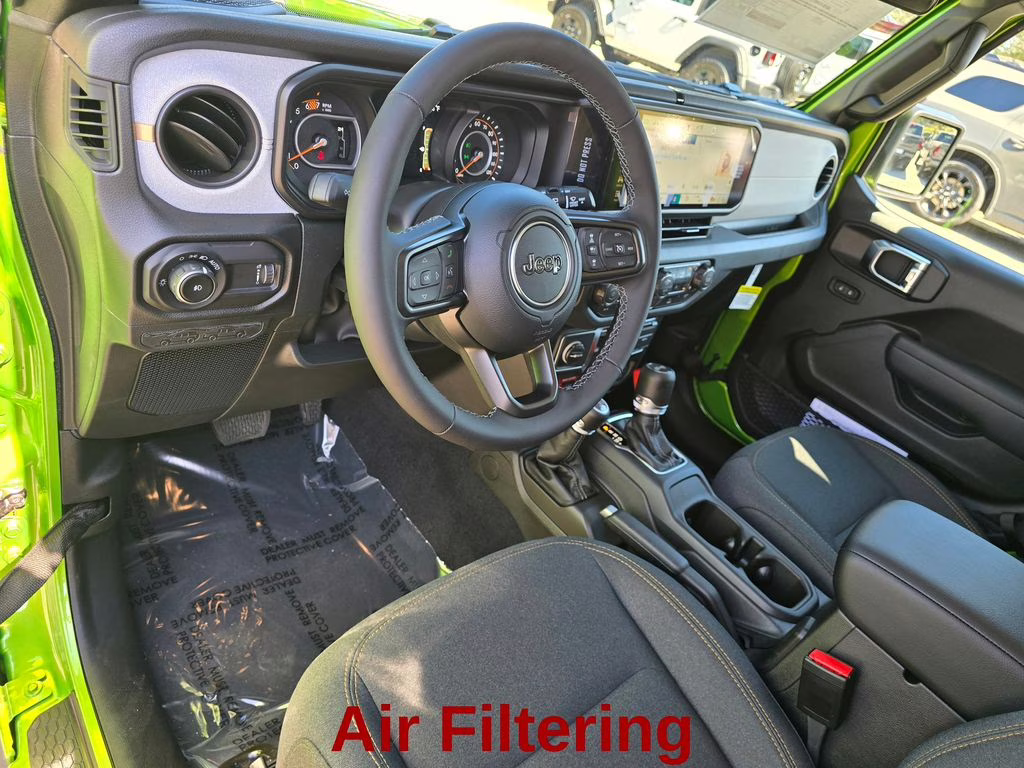 2026 Mojito Clear-Coat Jeep Wrangler Willys 4X4 SUV