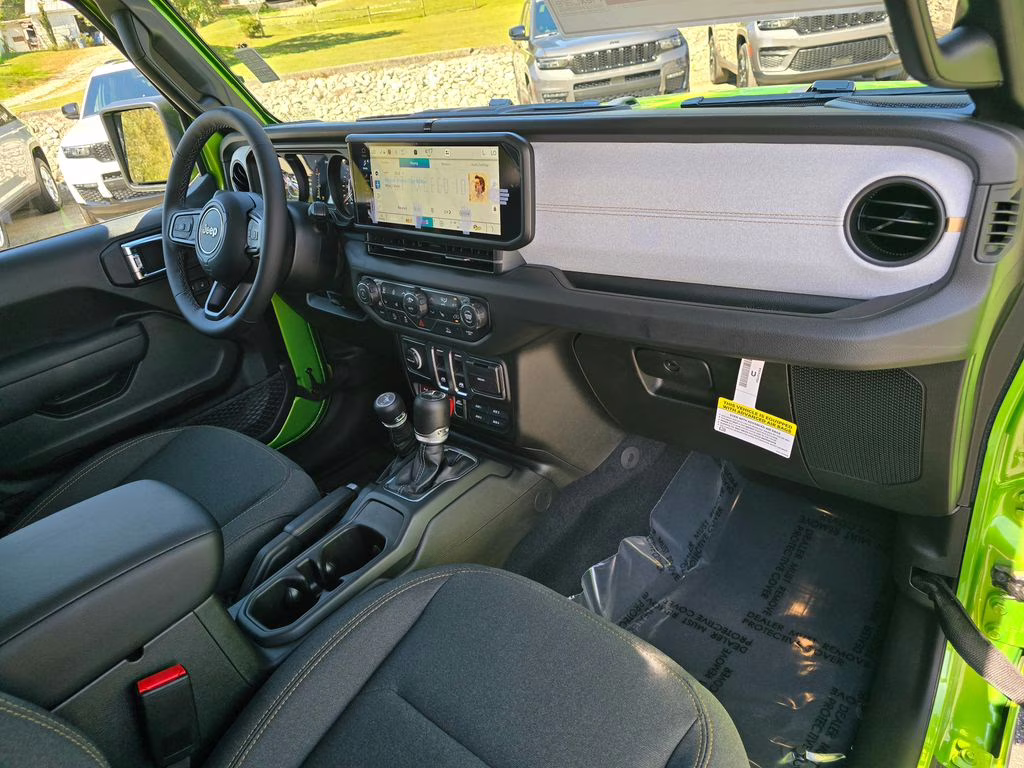 2026 Mojito Clear-Coat Jeep Wrangler Willys 4X4 SUV