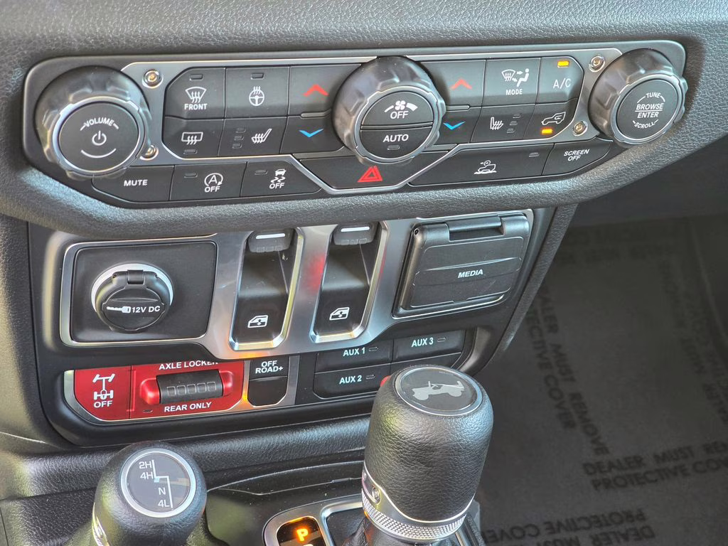 2026 Mojito Clear-Coat Jeep Wrangler Willys 4X4 SUV