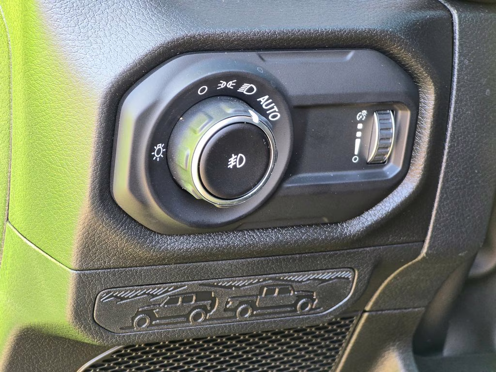 2026 Mojito Clear-Coat Jeep Wrangler Willys 4X4 SUV