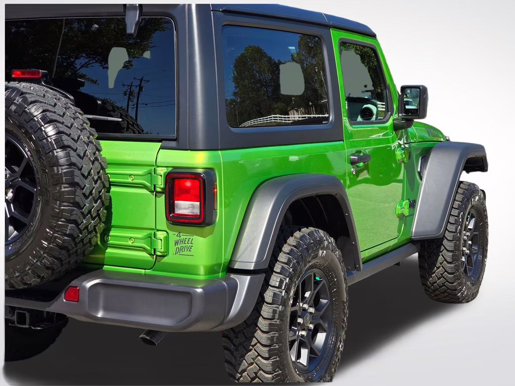 2026 Mojito Clear-Coat Jeep Wrangler Willys 4X4 SUV