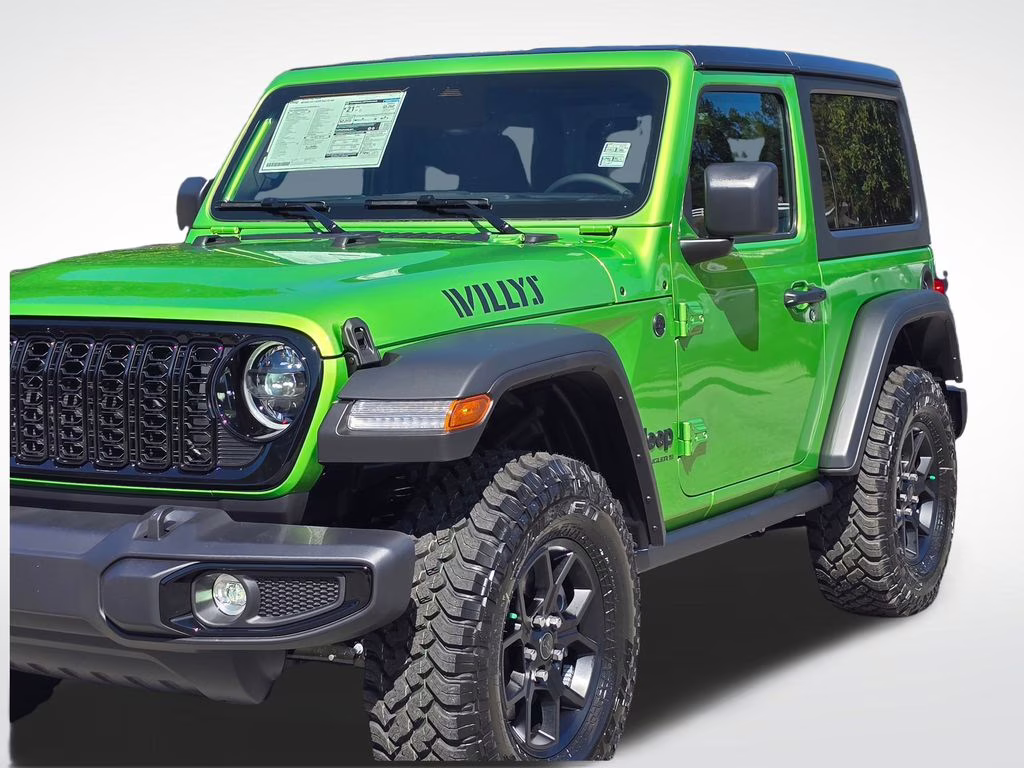 2026 Mojito Clear-Coat Jeep Wrangler Willys 4X4 SUV