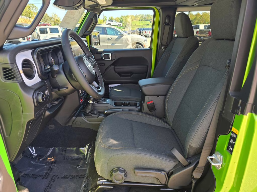 2026 Mojito Clear-Coat Jeep Wrangler Willys 4X4 SUV