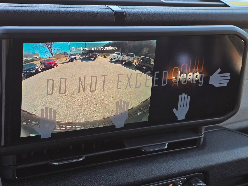 2026 Granite Crystal Metallic Clearcoat Jeep Wrangler Willys 4X4 SUV