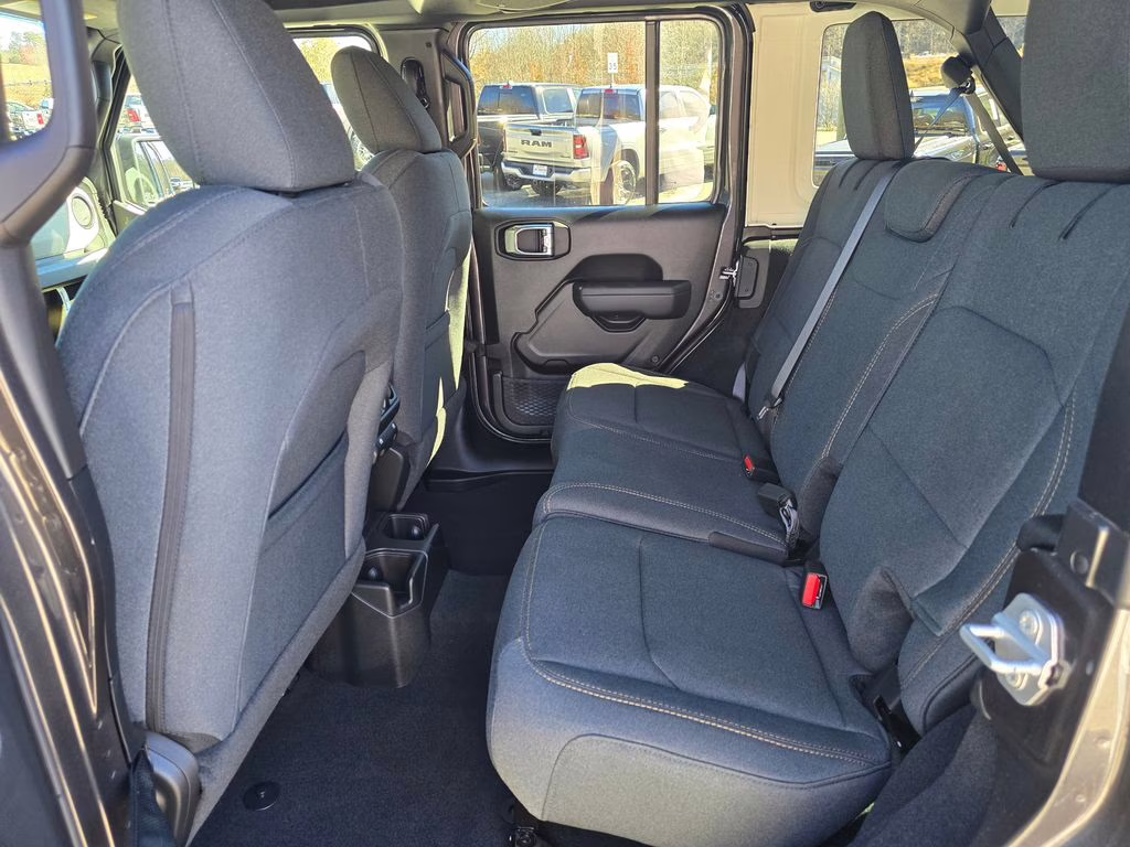 2026 Granite Crystal Metallic Clearcoat Jeep Wrangler Willys 4X4 SUV