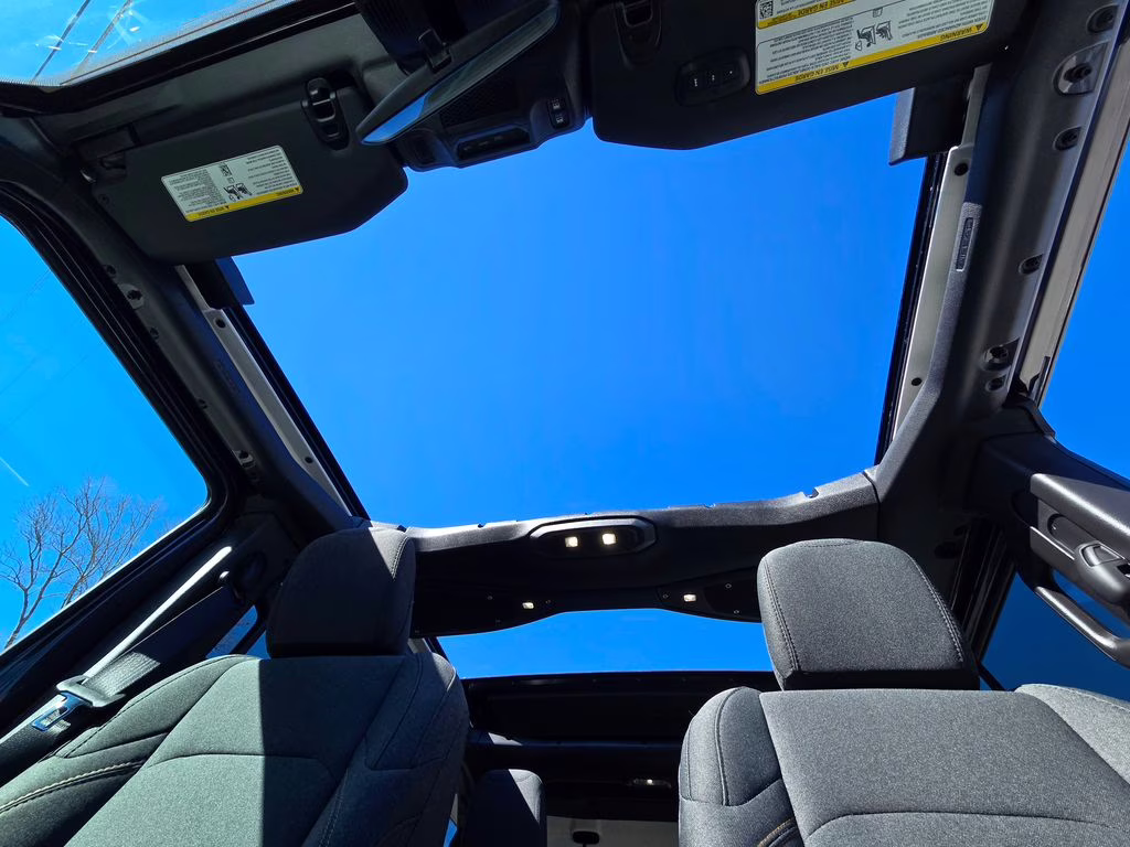 2026 Granite Crystal Metallic Clearcoat Jeep Wrangler Willys 4X4 SUV