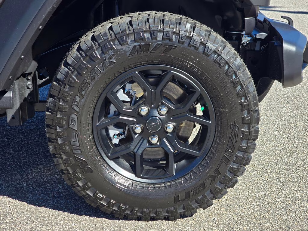 2026 Granite Crystal Metallic Clearcoat Jeep Wrangler Willys 4X4 SUV