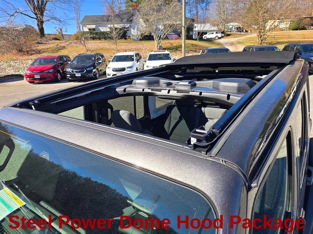 2026 Granite Crystal Metallic Clearcoat Jeep Wrangler Willys 4X4 SUV