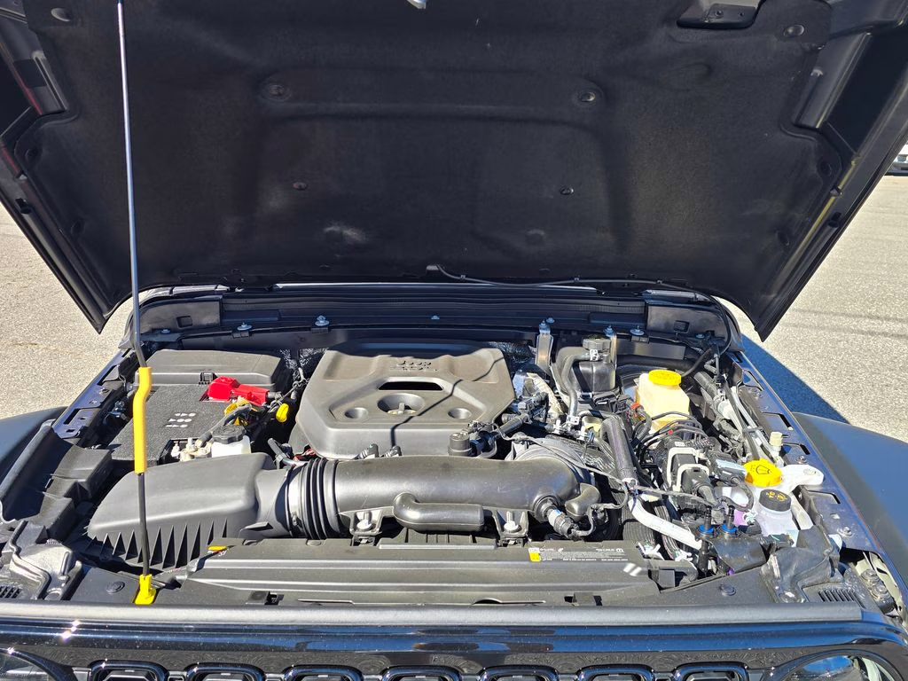 2026 Granite Crystal Metallic Clearcoat Jeep Wrangler Willys 4X4 SUV