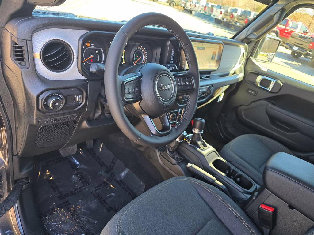 2026 Granite Crystal Metallic Clearcoat Jeep Wrangler Willys 4X4 SUV