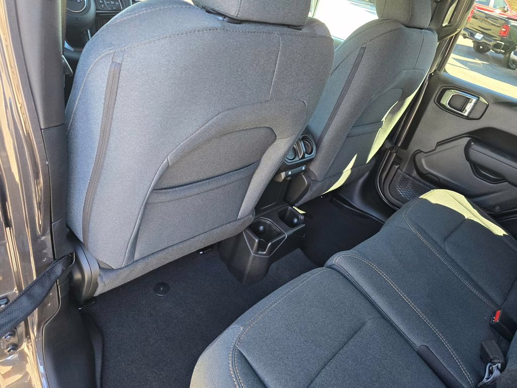 2026 Granite Crystal Metallic Clearcoat Jeep Wrangler Willys 4X4 SUV