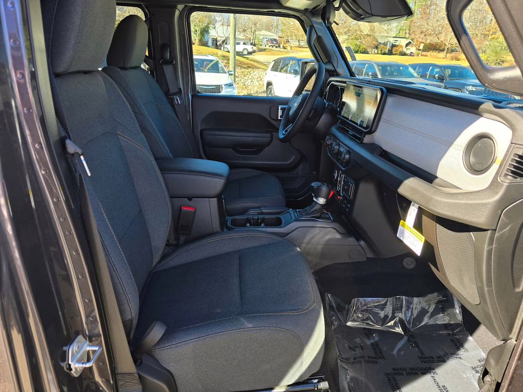 2026 Granite Crystal Metallic Clearcoat Jeep Wrangler Willys 4X4 SUV