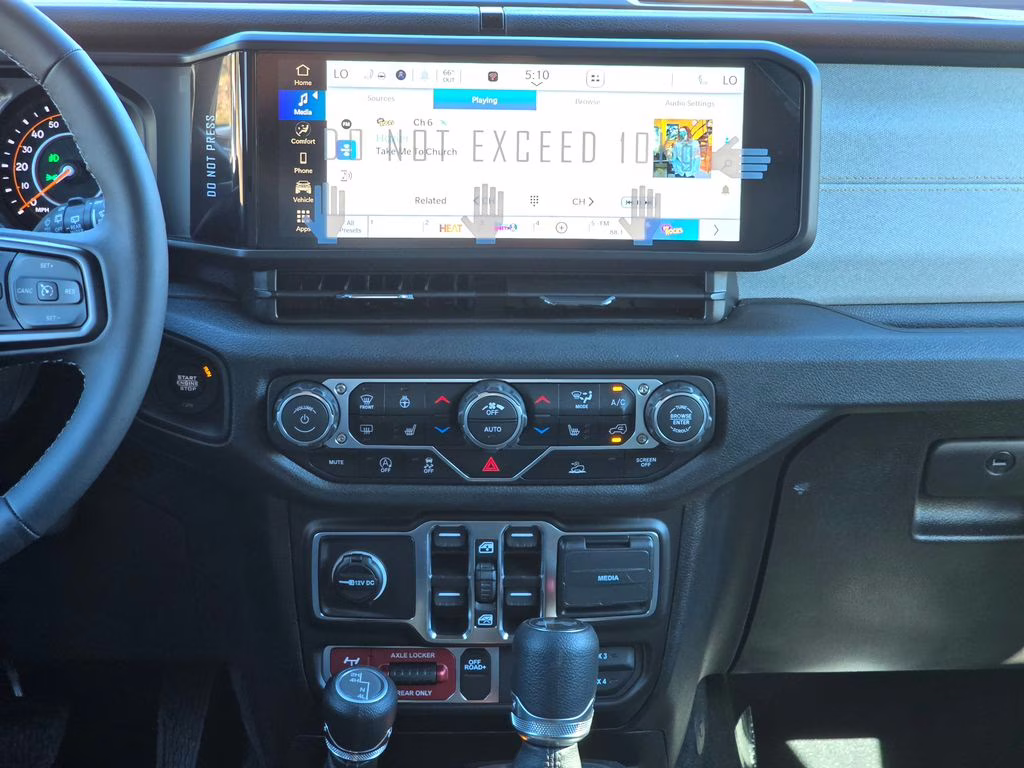 2026 Granite Crystal Metallic Clearcoat Jeep Wrangler Willys 4X4 SUV