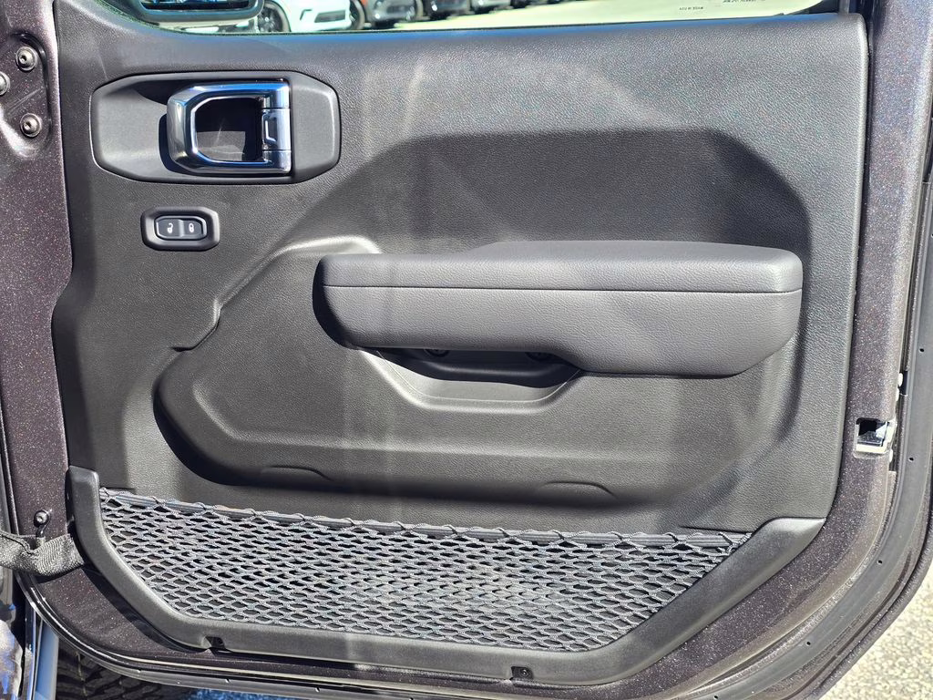 2026 Granite Crystal Metallic Clearcoat Jeep Wrangler Willys 4X4 SUV