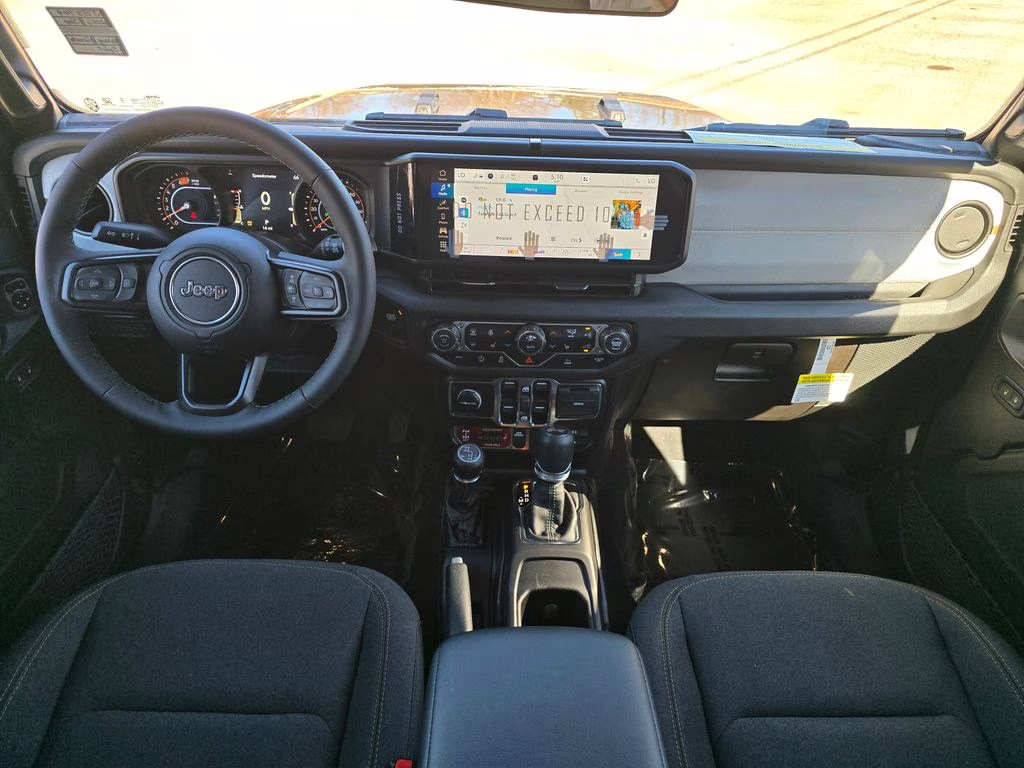 2026 Granite Crystal Metallic Clearcoat Jeep Wrangler Willys 4X4 SUV