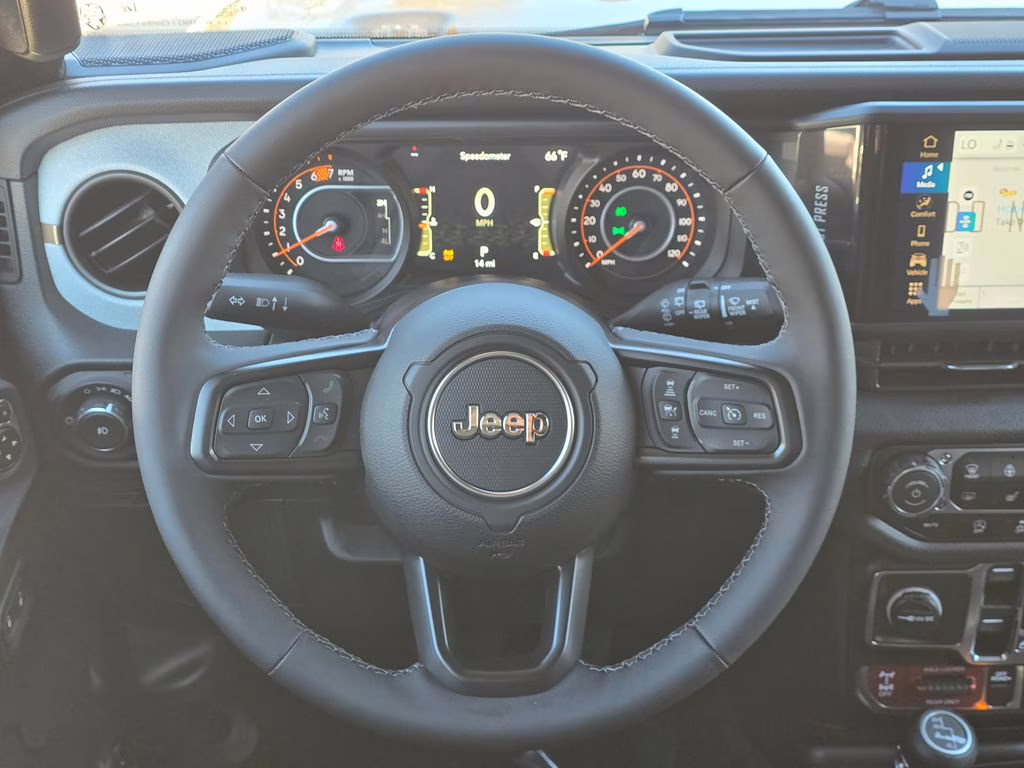 2026 Granite Crystal Metallic Clearcoat Jeep Wrangler Willys 4X4 SUV