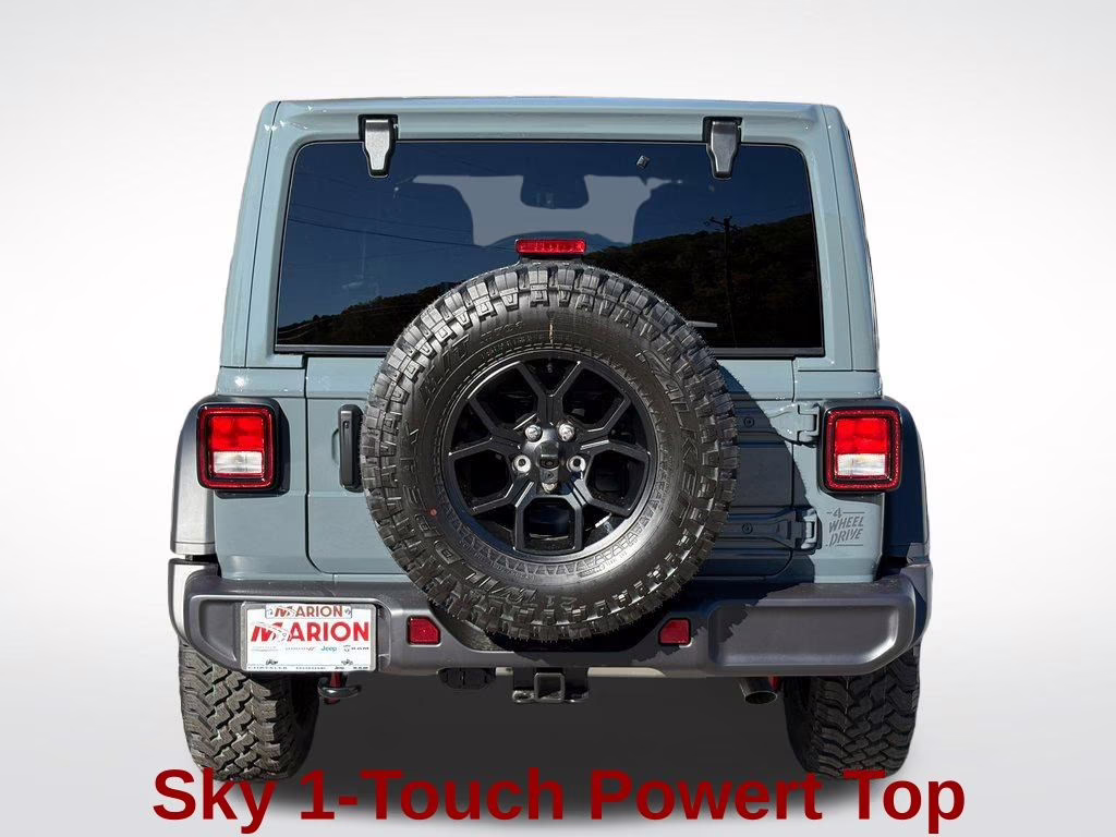 2026 Anvil Clear Coat Jeep Wrangler Willys 4X4 SUV