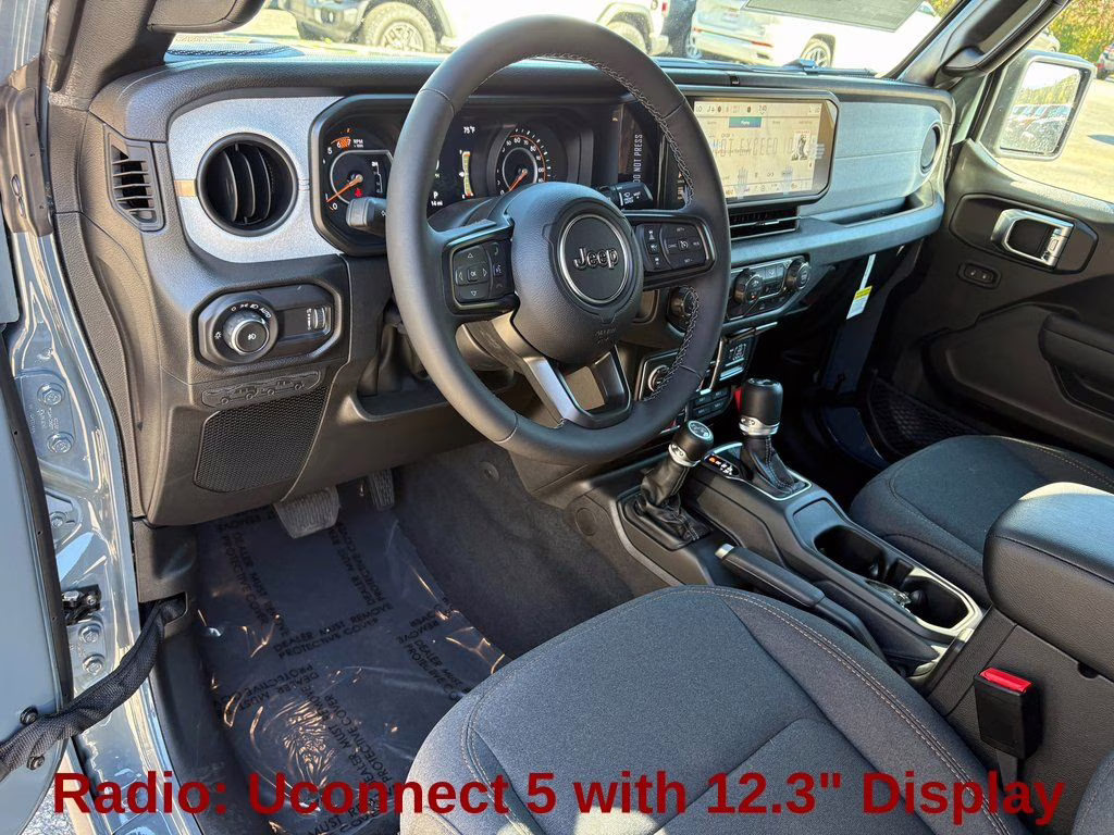 2026 Anvil Clear Coat Jeep Wrangler Willys 4X4 SUV