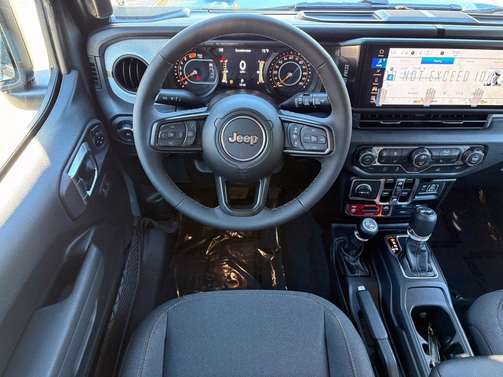 2026 Anvil Clear Coat Jeep Wrangler Willys 4X4 SUV