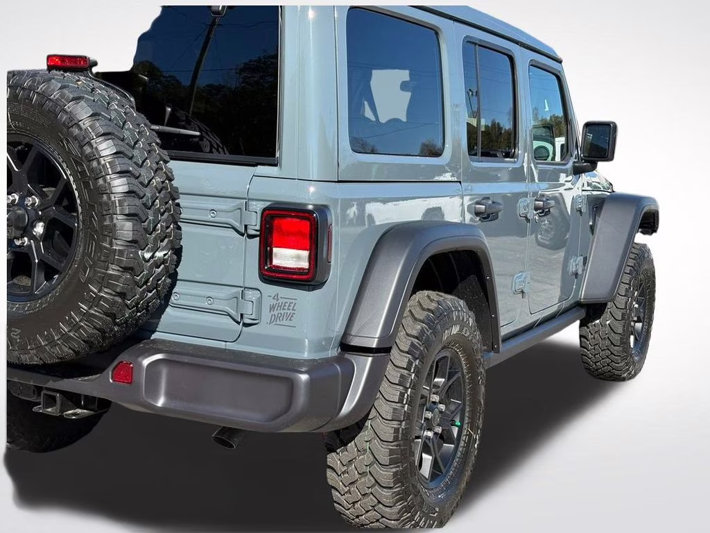 2026 Anvil Clear Coat Jeep Wrangler Willys 4X4 SUV