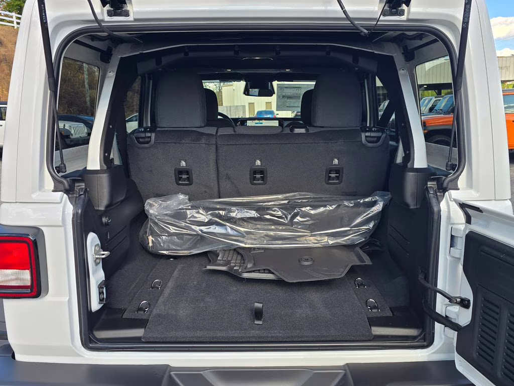 2026 Bright White Clearcoat Jeep Wrangler Willys 4X4 SUV