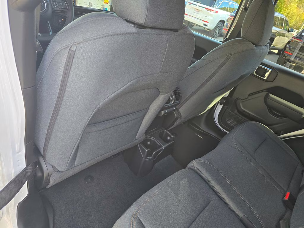 2026 Bright White Clearcoat Jeep Wrangler Willys 4X4 SUV