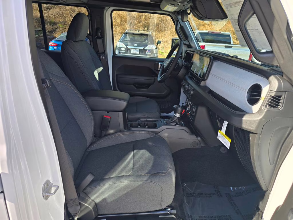 2026 Bright White Clearcoat Jeep Wrangler Willys 4X4 SUV