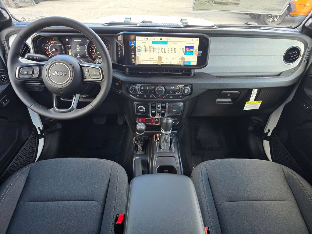 2026 Bright White Clearcoat Jeep Wrangler Willys 4X4 SUV