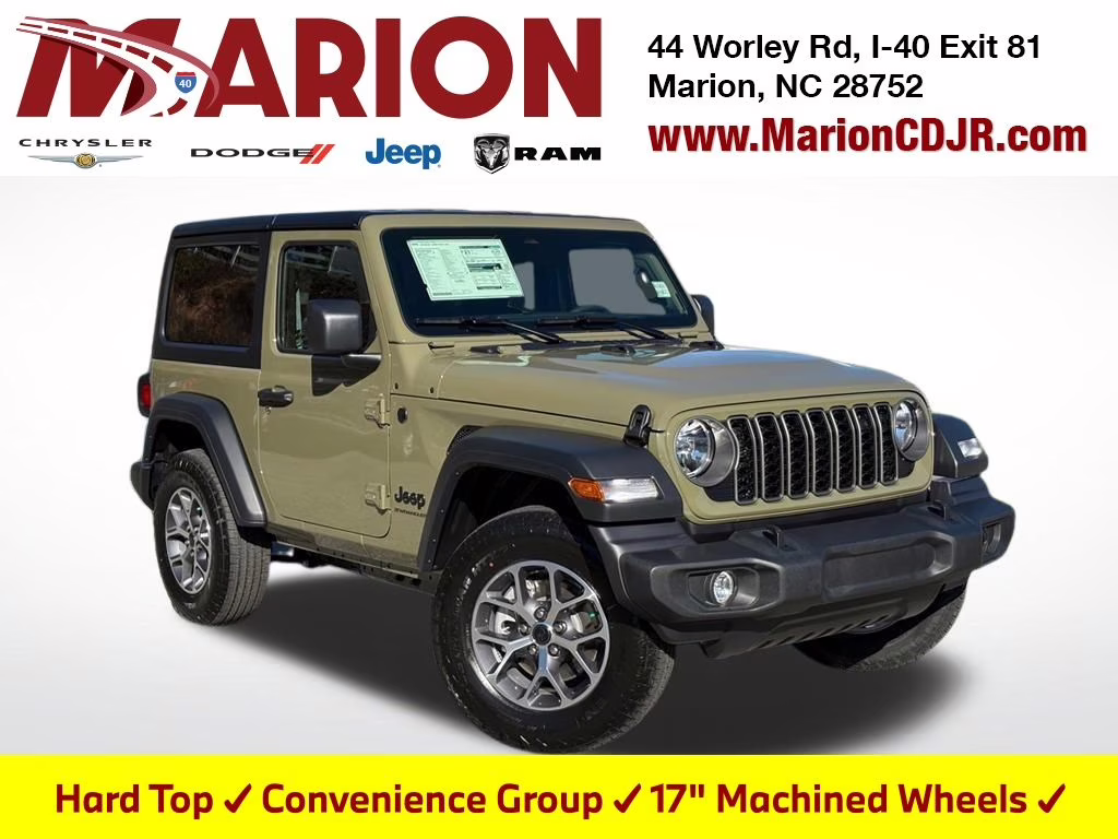 2026 Jeep Wrangler 2-Door Sport S