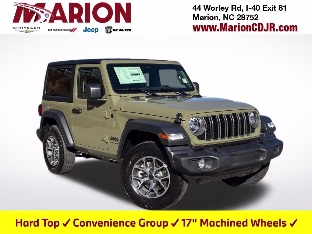 2026 41 Jeep Wrangler Sport S 4X4 SUV