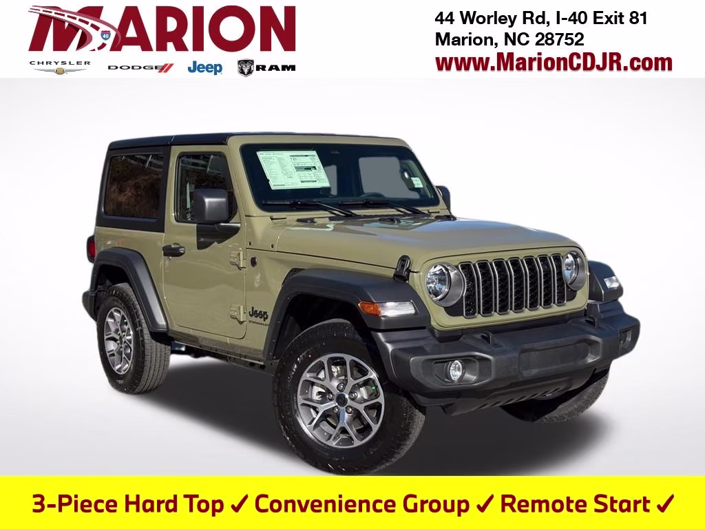 2026 41 Jeep Wrangler Sport S 4X4 SUV