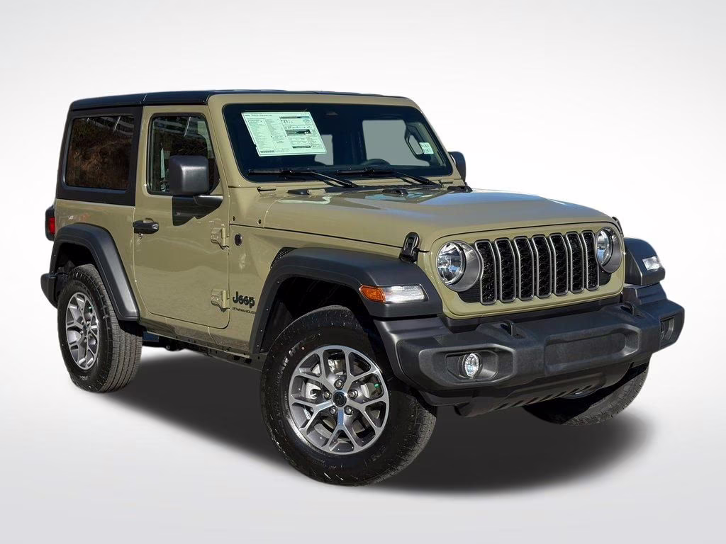 2026 41 Jeep Wrangler Sport S 4X4 SUV