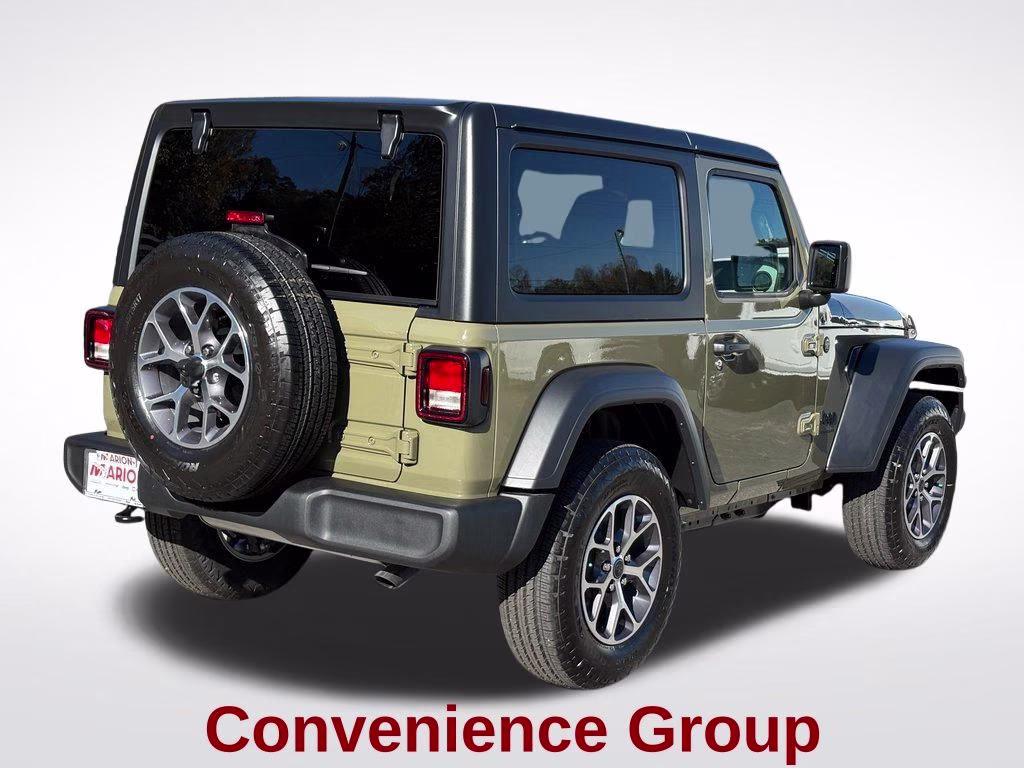 2026 41 Jeep Wrangler Sport S 4X4 SUV