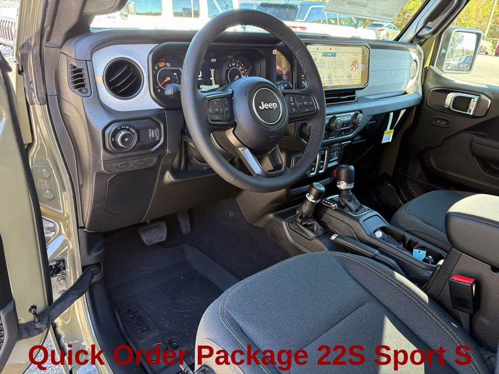 2026 41 Jeep Wrangler Sport S 4X4 SUV