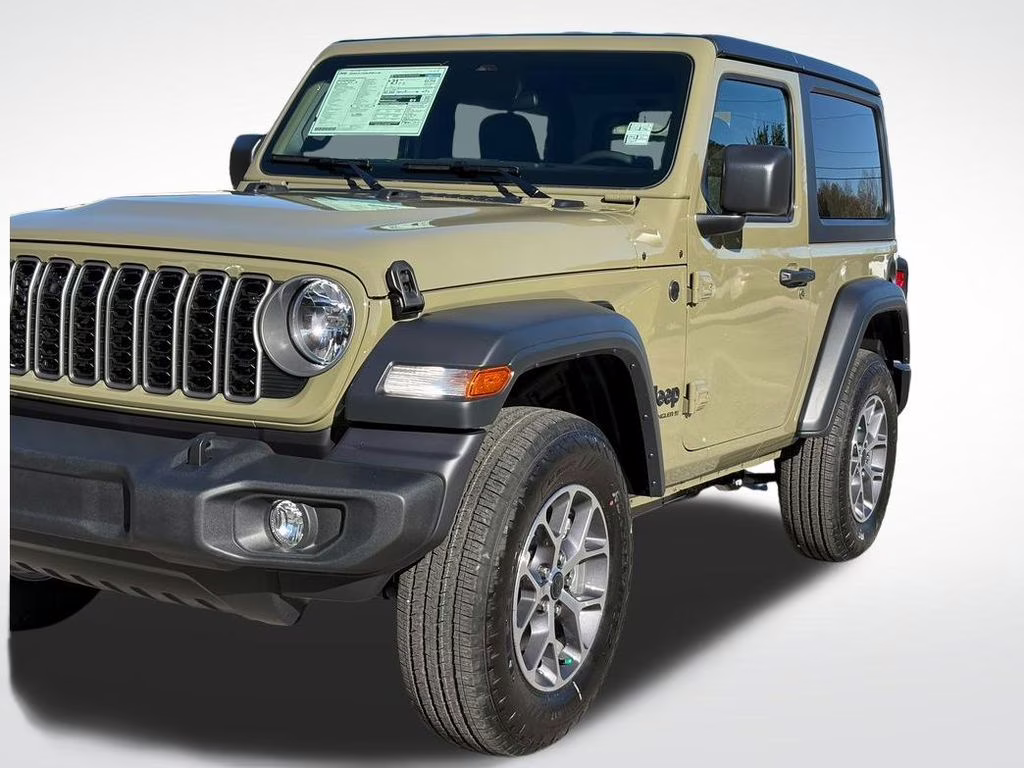 2026 41 Jeep Wrangler Sport S 4X4 SUV