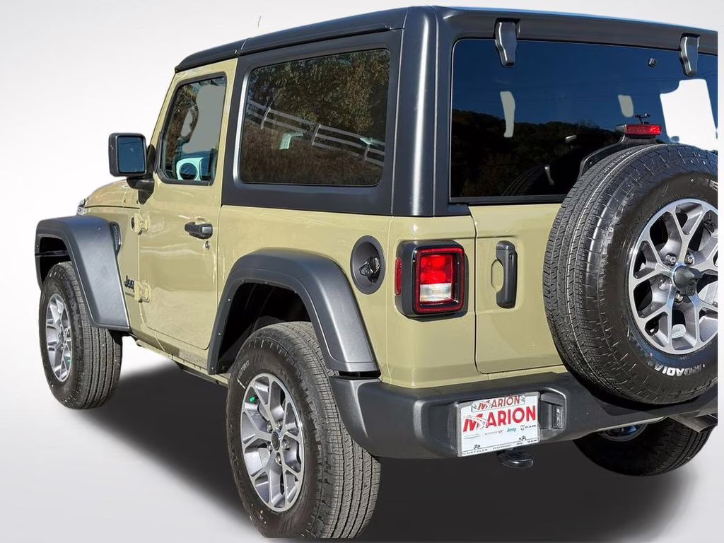 2026 41 Jeep Wrangler Sport S 4X4 SUV