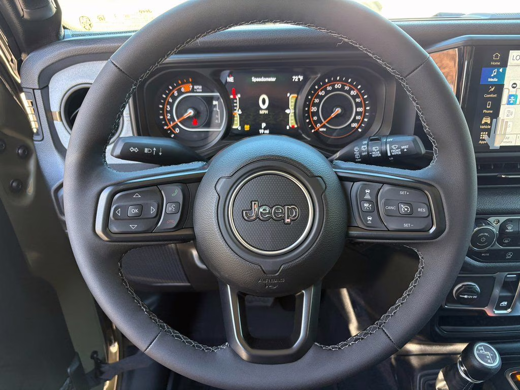 2026 41 Jeep Wrangler Sport S 4X4 SUV