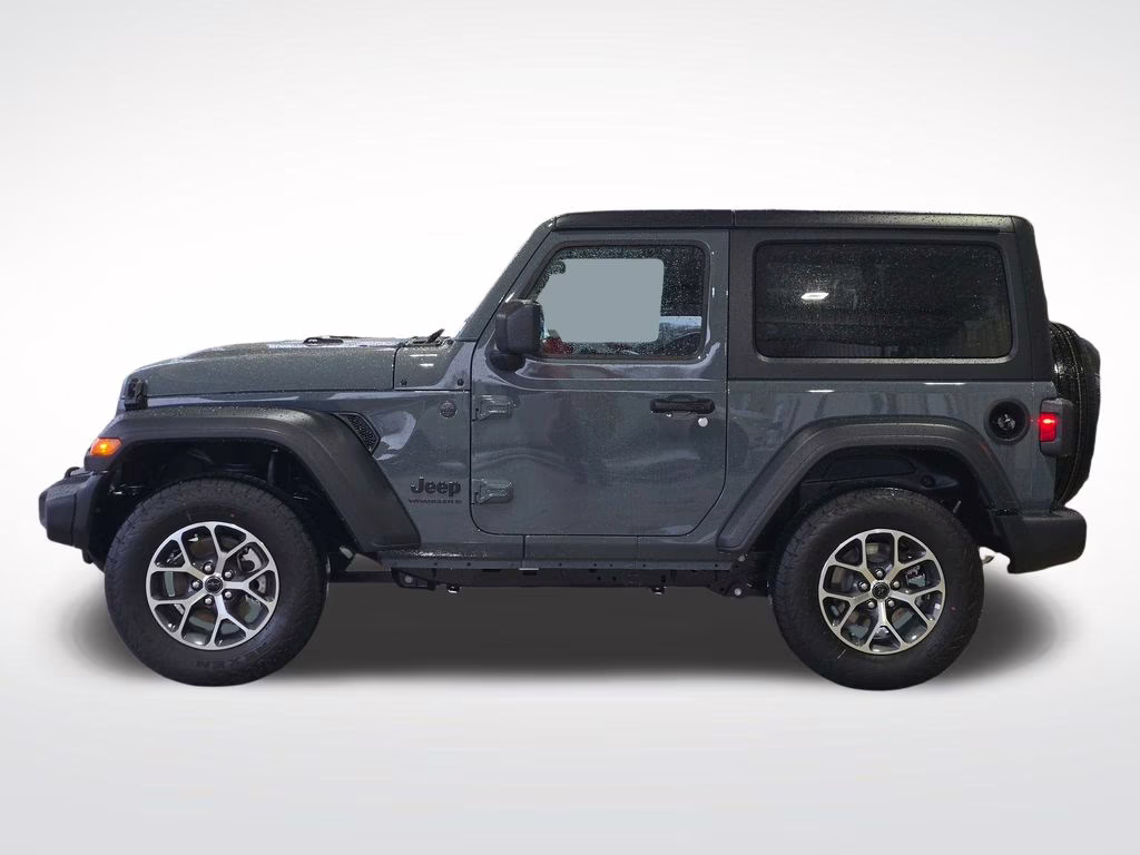 2026 Anvil Clear Coat Jeep Wrangler Sport S 4X4 SUV