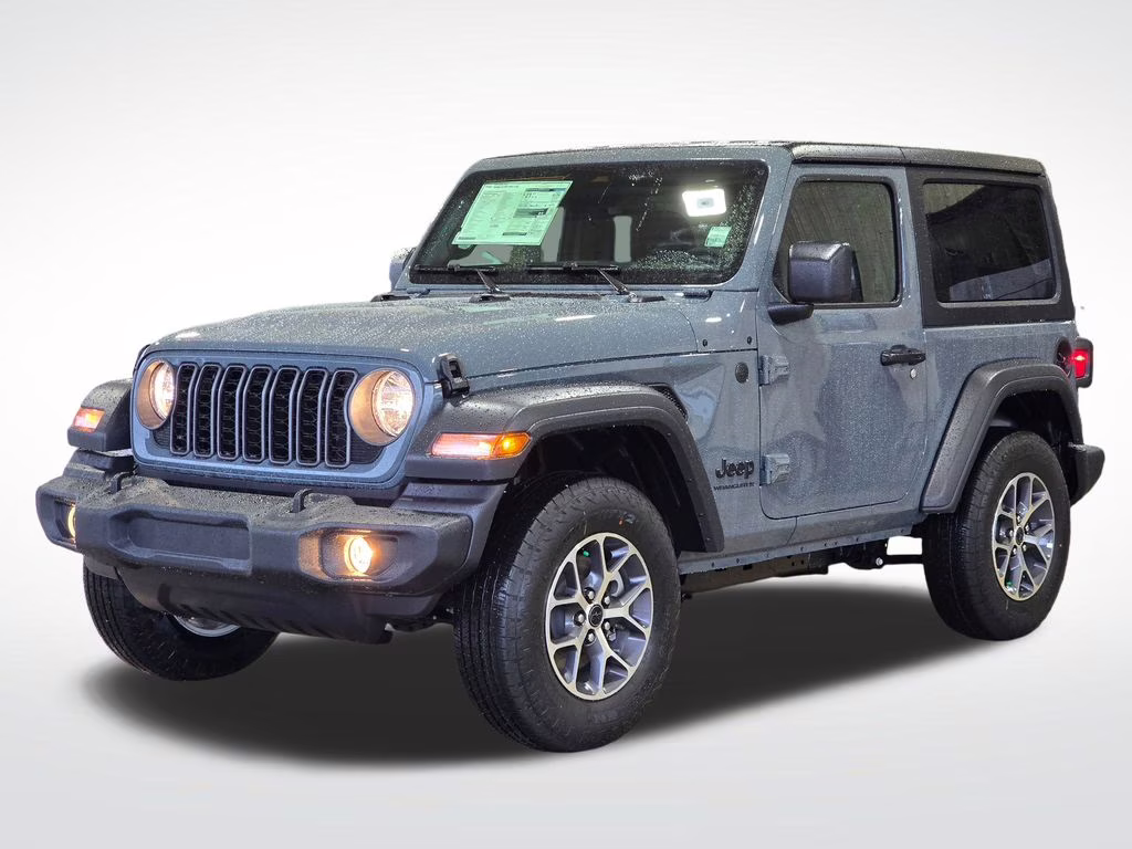 2026 Anvil Clear Coat Jeep Wrangler Sport S 4X4 SUV