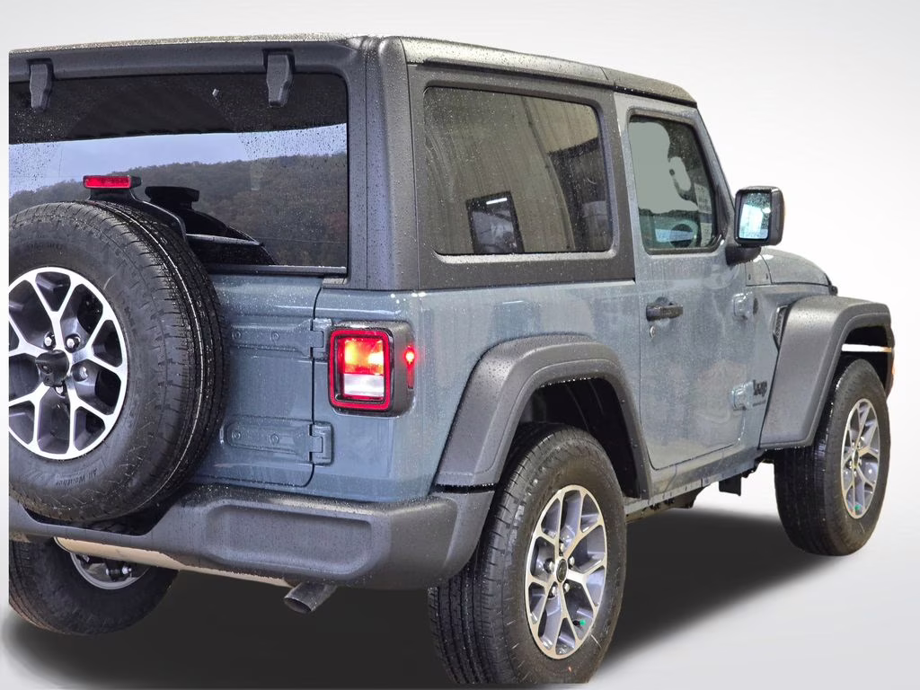 2026 Anvil Clear Coat Jeep Wrangler Sport S 4X4 SUV