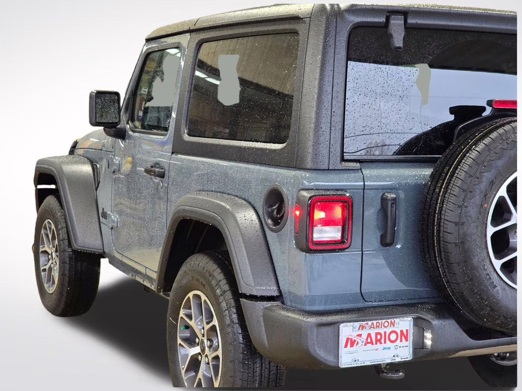 2026 Anvil Clear Coat Jeep Wrangler Sport S 4X4 SUV