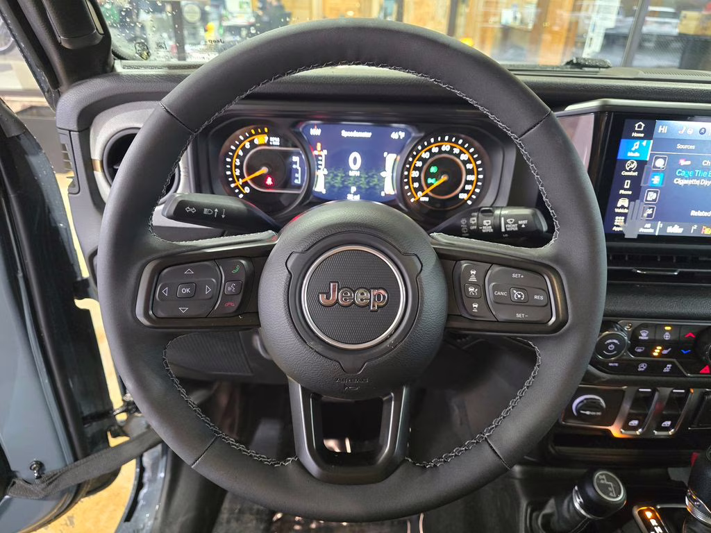 2026 Anvil Clear Coat Jeep Wrangler Sport S 4X4 SUV