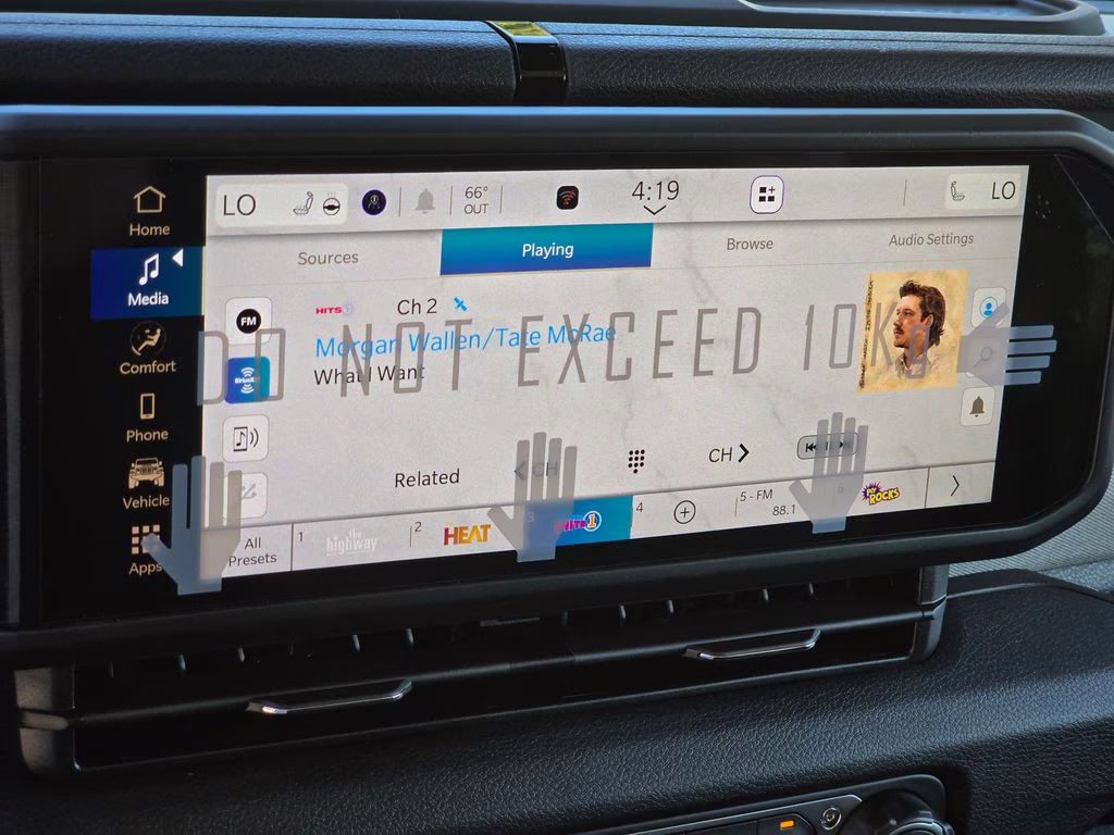 2026 Mojito Clear-Coat Jeep Wrangler Willys 4X4 SUV