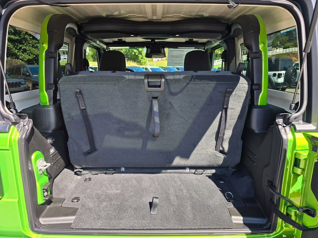 2026 Mojito Clear-Coat Jeep Wrangler Willys 4X4 SUV