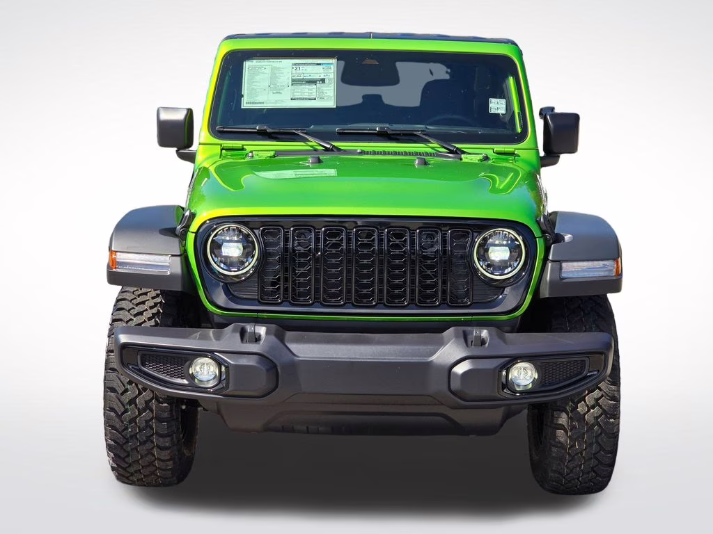2026 Mojito Clear-Coat Jeep Wrangler Willys 4X4 SUV