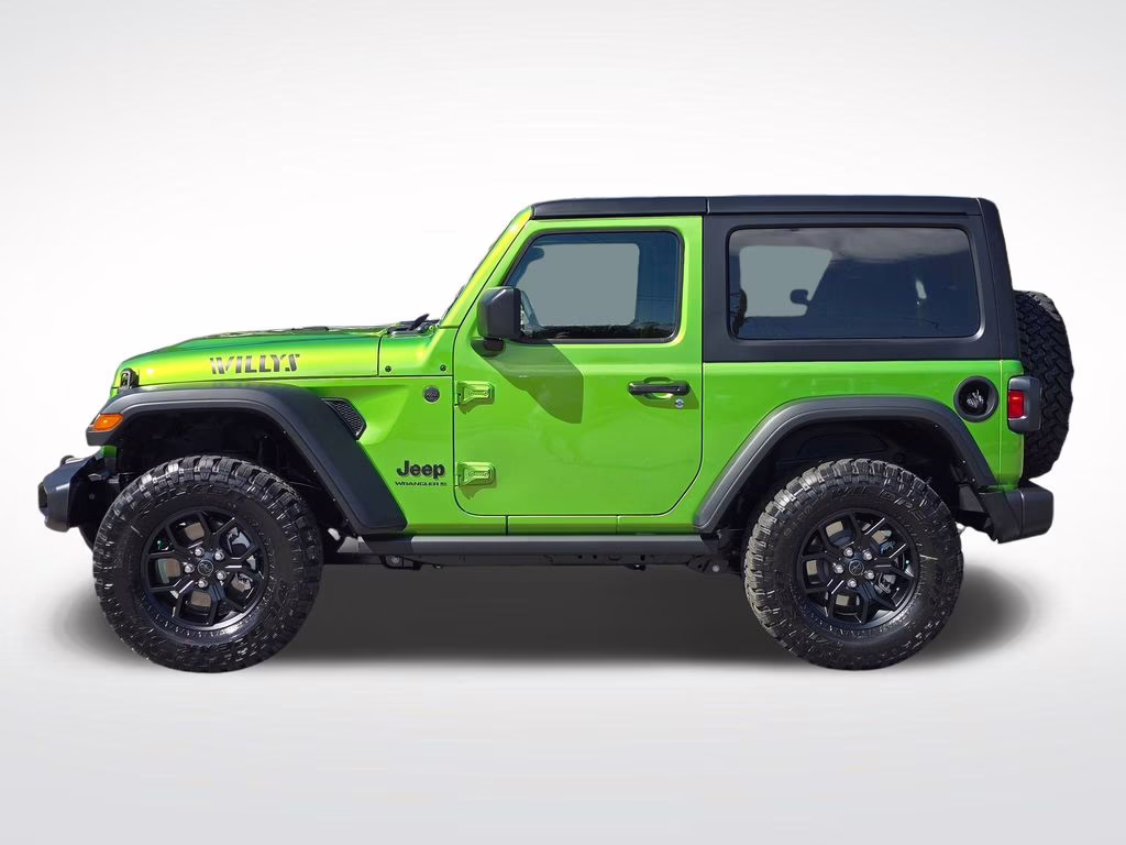 2026 Mojito Clear-Coat Jeep Wrangler Willys 4X4 SUV