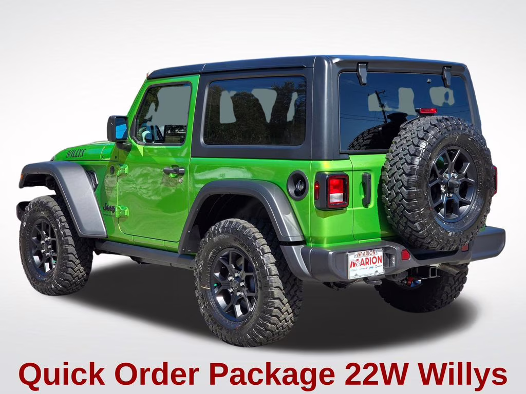 2026 Mojito Clear-Coat Jeep Wrangler Willys 4X4 SUV