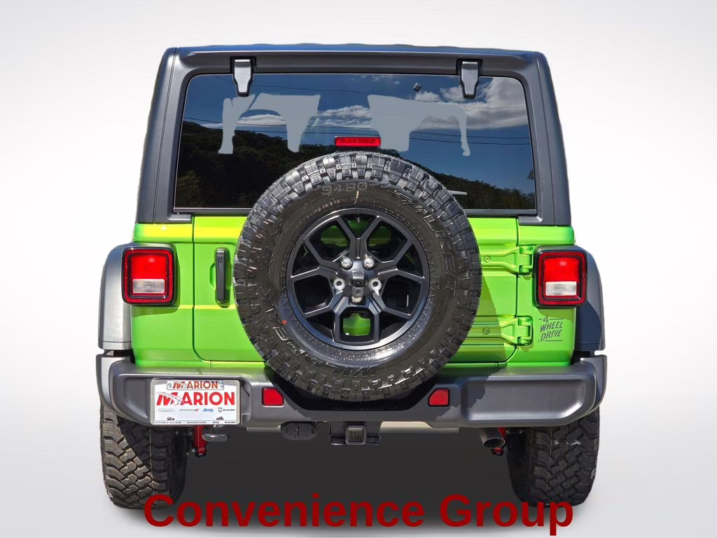 2026 Mojito Clear-Coat Jeep Wrangler Willys 4X4 SUV