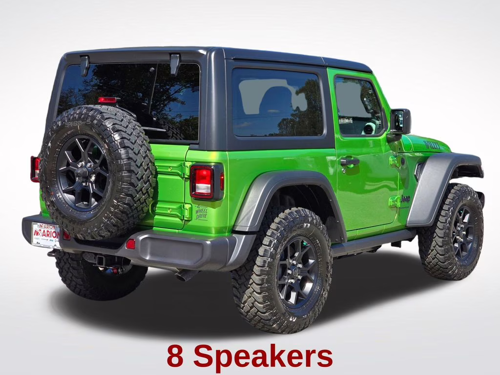 2026 Mojito Clear-Coat Jeep Wrangler Willys 4X4 SUV